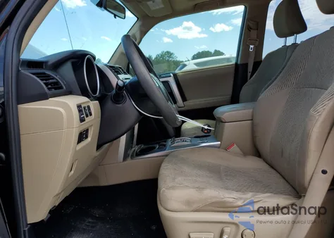 2013 Toyota 4Runner Sr5 из США, поврежденный, VIN JTEZU5JR6D5055630